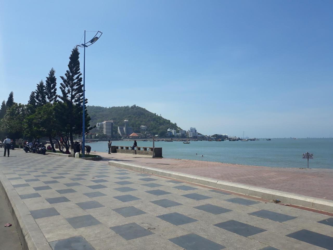 Queen Motel Vung Tau Exterior foto